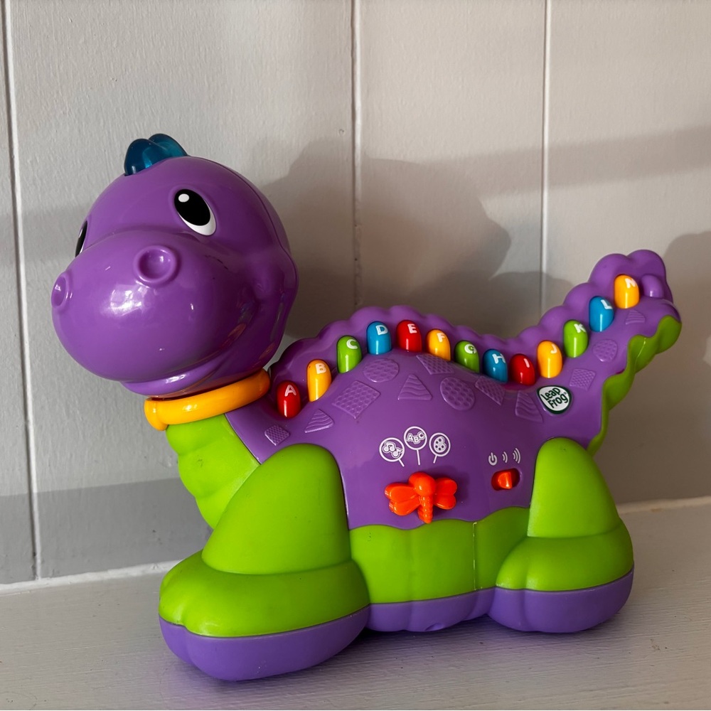 Leap frog educational music toy Dino dinosaur